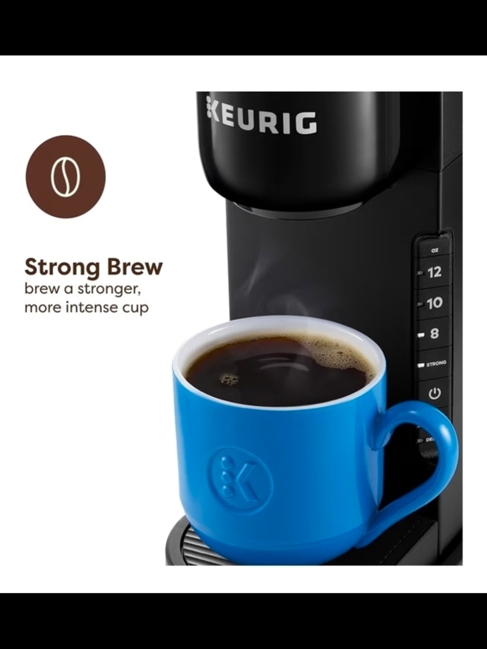 Keurig Compact New Sealed Single-Serve Coffee Maker in Black - Picture 3 of 8